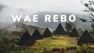 WaeRebo, Flores, Indonesia