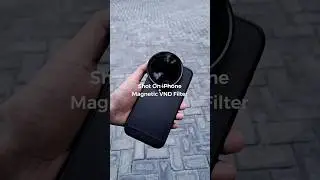 The Smartphone filmmaking companion:  iPhone with Sherpa Series accessories!