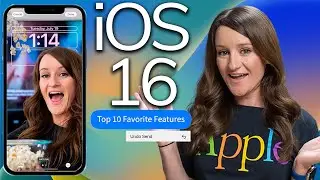 Top 10 iOS 16 Features (that are actually cool)