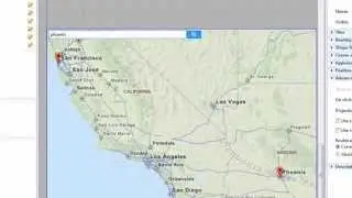 AnyLogic Demo: Linking Maps and Simulation