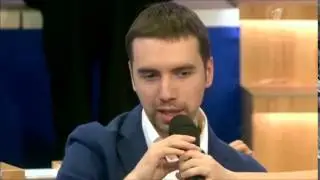 Неожиданный голос разума на 1 канале