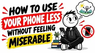 How to Use Your Phone Less Without Feeling Miserable