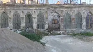 Tortosa licita les obres de rehabilitació d'un dels pavellons de l'antic balneari d'en Porcar