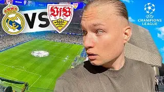УВИДЕЛ РЕАЛ МАДРИД ВЖИВУЮ! ЛИГА ЧЕМПИОНОВ НА НОВОМ БЕРНАБЕУ