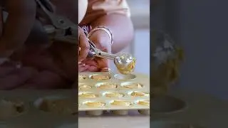 Let's Make Glazed Donut Holes #shorts