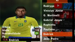 FACES DO BOMBA PATCH 2024 #bombapatchatualizado #bombapatchppsspp2023 #futebol #games