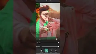 riyaz ali😍new background changing photo editing 