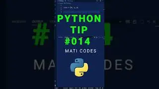 One Line if/else in Python! - Python Tip 