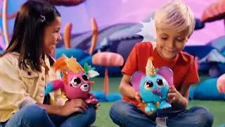 Cre A tures Interactive Toy Elephant and Unicorn