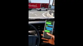 Don't Text & Drive! | BeamNG-FUN #shorts