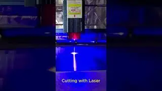 Cutting with Sculpfun S9 Laser