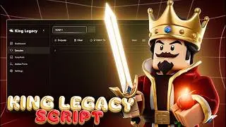 KING LEGACY SCRIPT - UPDATE 10 | NO KEY | (AUTO FARM, AUTO FISHING, SEA KING, AUTO DUNGEON)
