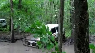 Niva in the Mud