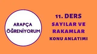 Arapça Sayılar ve Rakamlar Konu Anlatımı | الأعداد والأرقام | Numbers in Arabic