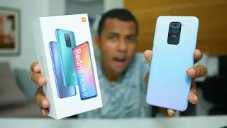 Chegou! Tomando o Lugar do Redmi Note 8 - REDMI NOTE 9 - Unboxing