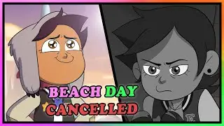 The Owl House: The Beach Episode 🏍😔 (O Titan, Where Art Thou Crack)