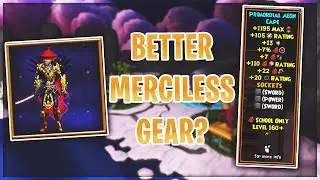 *NEW* Level 160 Aeon Gear Is Upgraded Merciless Gear?? - (Wizard101)