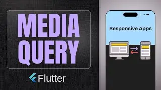 MediaQuery widget | Make Responsive web & mobile apps in Flutter