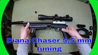 Итог, Diana Chaser Ствольная коробка, (pcp проект 5,5 mm 2)
