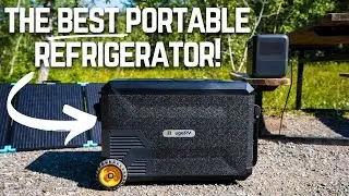 BougeRV Aspen 30 Portable Fridge Review