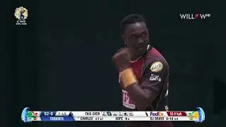 CPL 2020 Match 9 Highlights   Trinbago Knight Riders vs Barbados Tridents    TKR vs BT720P HD