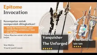 Gacha New Banner Weapon | Genshin Impact Indonesia