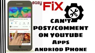 Can't Post or Comment on Restricted videos How to fix for Andriod Phone/ Mobile