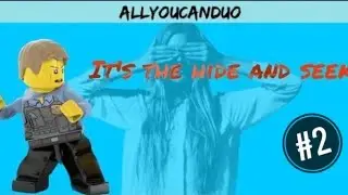 Hide and Seek in LCU Rückrunde😉 | Lego City Undercover