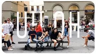 [K-POP IN PUBLIC - ITALY] G-IDLE - UH OH DANCE COVER ~ [SUNSET 썬셋 CREW]