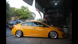 MODIFIKASI CIVC FB VELG BBS LM // AJMHEELSSTORE