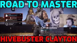GEARS 5 - "HIVEBUSTER CLAYTON" Ranked Gameplay VS COMPETITIVE SWEATS! (Road To Masters Ep. #7)