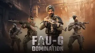FAU-G Domination - nuevo Shooter - desarrollo independiente de un estudio de la india 🇮🇳