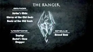 Skyrim Character Builds: The Ranger