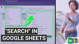 How to Search in Google Sheets 🔍