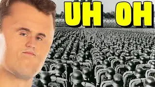 Charlie Kirk Goes Full Not See