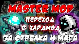 Co-op Террария Мастер Мод #2 за Стрелка и Мага
