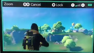 How to zoom in fortnite on the Nintendo switch