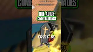 ADIÓS a los COMBO de HABILIDADES en FREE FIRE ❌😞#combohabilidades