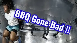 Incredible Brawl Breaks Out At Family BBQ!!