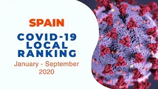 Mapa de España Covid-19 | Spain Covid-19 Map and Graphs