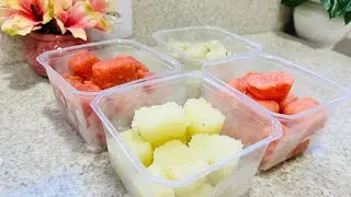 NÃO CORTE TEMPEROS todos os dias |Deixe tudo pronto |congele alho cebola e tomate