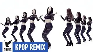 9MUSES - Glue (Areia Remix)
