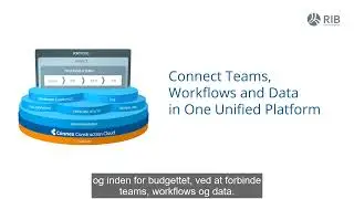 RIB Connex - Aflevér dit projekt til tiden og inden for budgettet