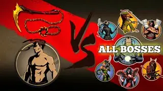 Shadow Fight 2 Special Edition Blood Reaper vs All Bosses
