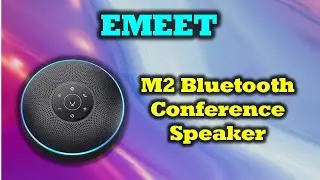 eMeet Speakerphone Review - Awesome for Working From Home!