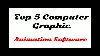 Top 5  cartoon animation software