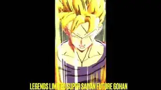 **NEW** LEGENDS LIMITED ONE ARM SUPER SAIYAN FUTURE GOHAN & ANDROID #21: GOOD COMING TO DBL!