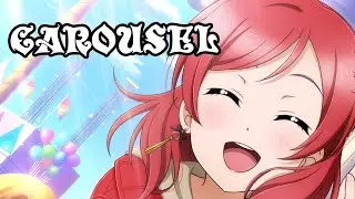 【Nightcore】NEONI x AViVA - CAROUSEL (Lyrics)