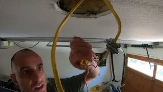 installing recessed lights