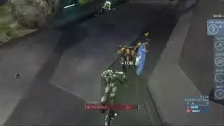 Evan and I play Halo anniversary together, on heroic, wish me luck.